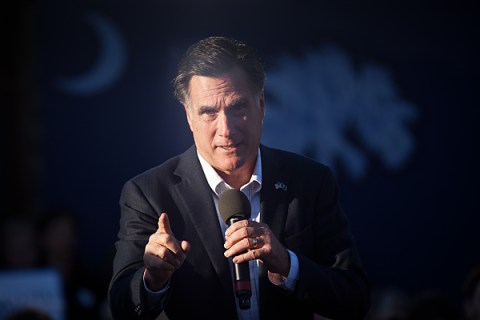 Romney Brings His Campaign To South Carolina