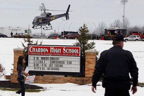 Chardon Ohio USA School Shooting