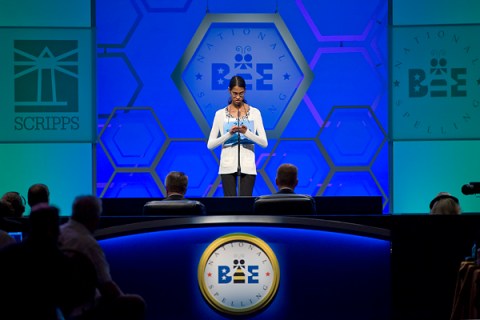 Scripps National Spelling Bee Semifinalst Compete For National Title