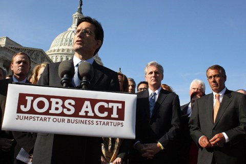 Speaker Boehner And House Republicans Unveil Jobs Act