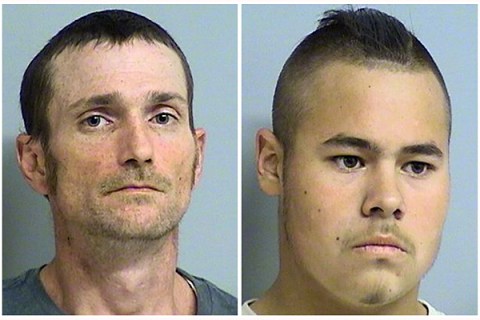 Police arrest two men in fatal Oklahoma shooting spree