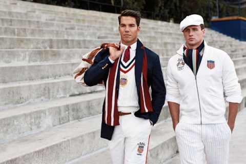 Ralph Lauren U.S. Olympic Team Uniforms