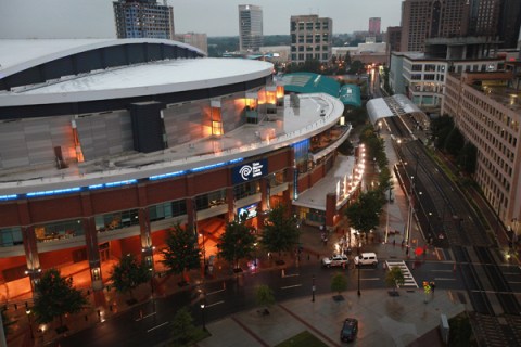 City Of Charlotte Prepares To Host 2012 Democratic Convention