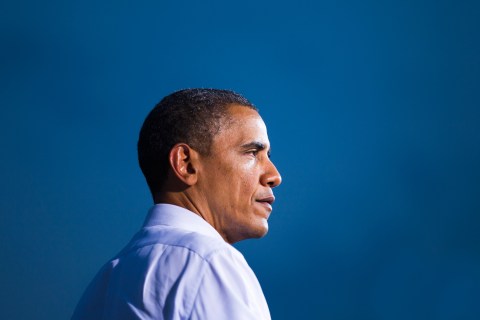 President Obama campaigns in Virginia