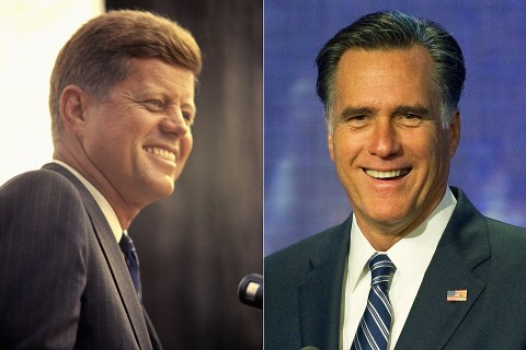 JFK-Mitt-Romney