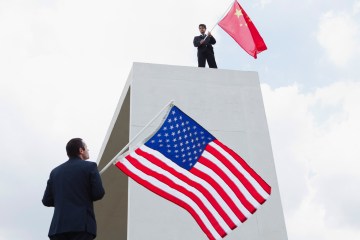Image: China rivals the United States
