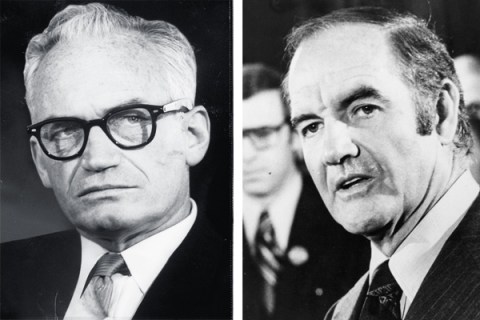 Goldwater and McGovern