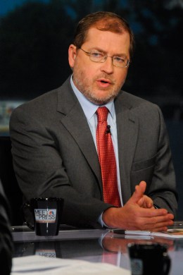 Image: Grover Norquist, President of Americans for Tax Reform, appears on 'Meet the Press', Sunday, July 15, 2012