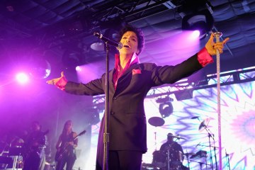 Prince performs as Samsung Galaxy presents Prince and A Tribe Called Quest at SXSW