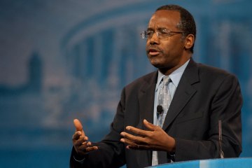 Dr. Ben Carson speaks during the 2013 Conservative Political Action Conference