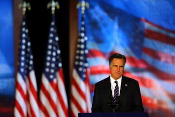 Mitt Romney concedes the presidency