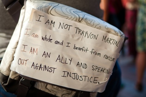 Trayvon Martin demonstrations