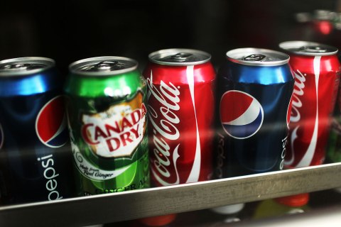 Soda Revenue Drops In U.S.