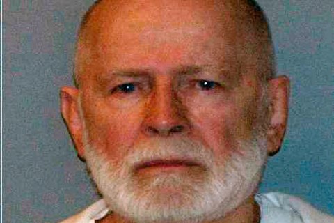 Former mob boss and fugitive James "Whitey" Bulger is seen in a booking mug photo released  by the U.S. Marshals Service, on August 1, 2011. 
