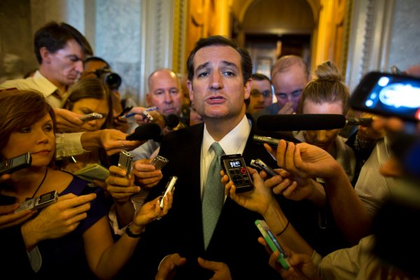 What the Ted Cruz Spectacle is All About | TIME.com