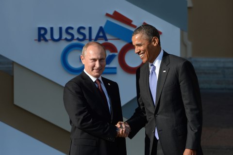 G20 Leaders Meet In St. Petersburg For The Summit