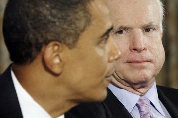 Barack Obama, John McCain