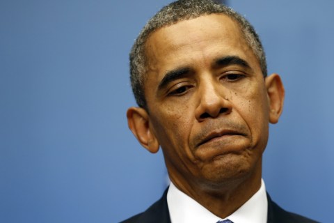 U.S. President Barack Obama speaks about Syria 