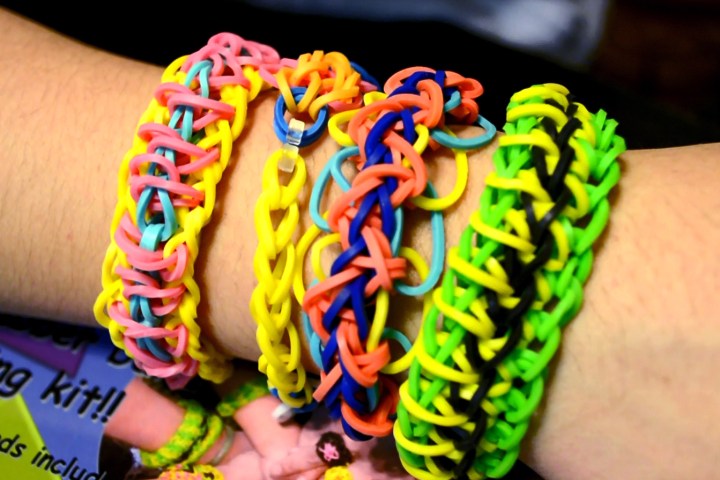 Rainbow Loom Bracelet 