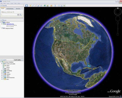 Homepage of Google Earth, 2013 | A History of the World in Twelve Maps ...