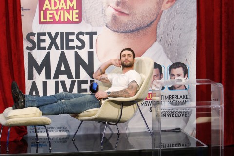 Adam Levine, Sexiest Man Alive