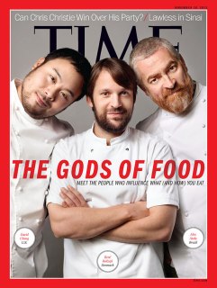 TIME International Magazine Cover, November 18, 2013