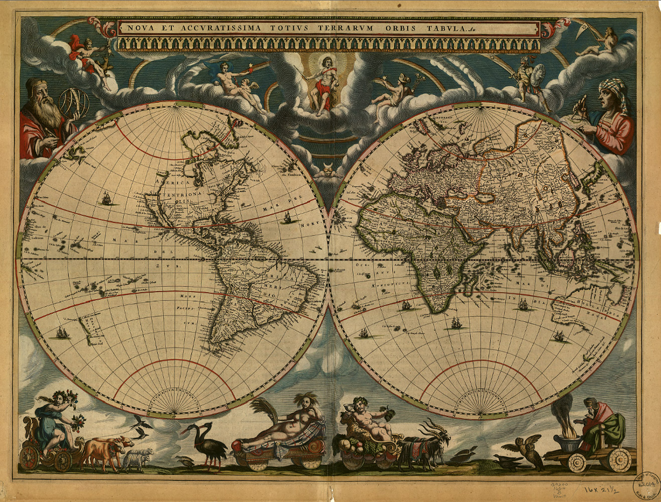Blaeu's The Grand Atlas 17世紀の地図集 Blaeu's The Grand Atlas of