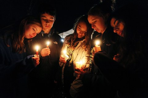 Connecticut Community Copes With Aftermath Of Elementary School Mass Shooting