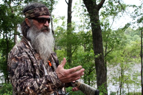 Phil Robertson at his home in western Ouachita Parish, La., on May 15, 2013.