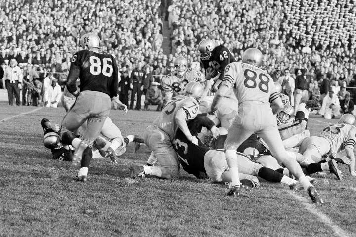 A fine afternoon of college football from Army, Navy and CBS