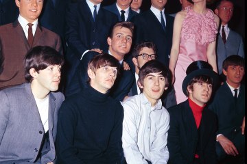Photo of Billy J KRAMER and BEATLES and Cilla BLACK and Rolf HARRIS
