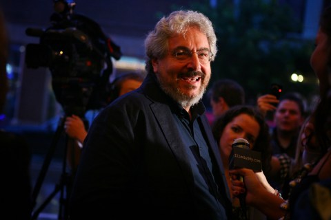 Harold Ramis at the premiere of "Year One" at the Music Box Theatre in Chicago, on June 16, 2009.
