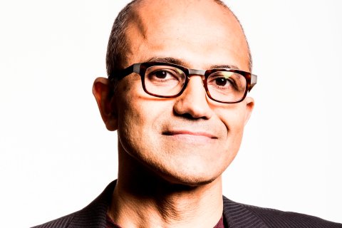 Satya Nadella, executive vice president of Microsoft's Cloud and Enterprise group, Feb. 4, 2014.